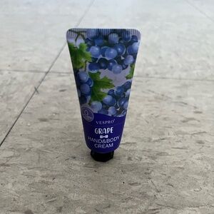 Vespro Grape Hand & Body Cream